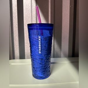 NEW Starbucks grande glass tumbler